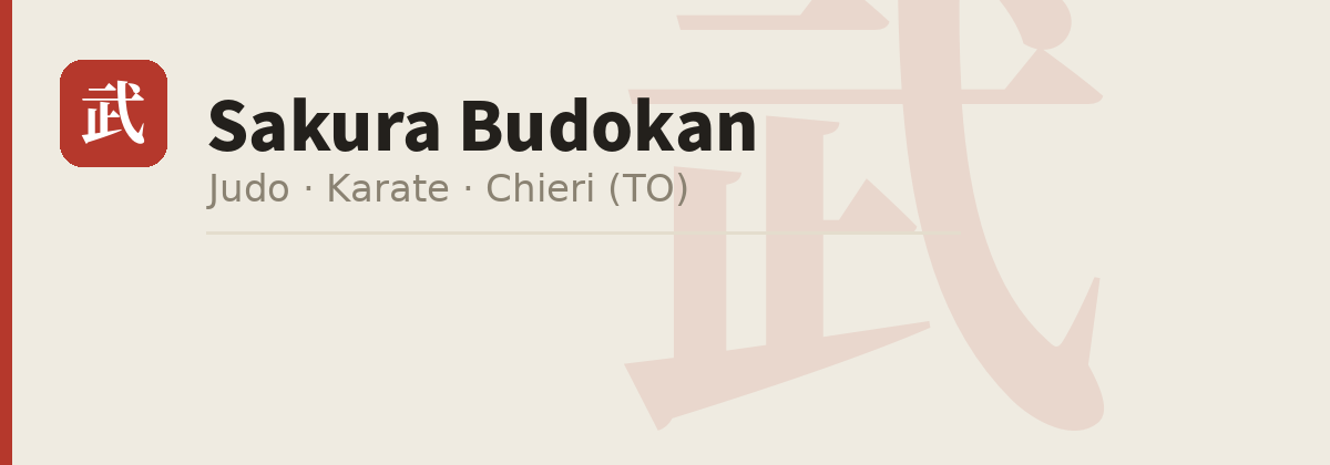 Sakura Budokan