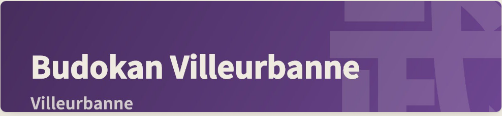 Budokan Villeurbanne